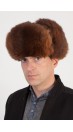 Rusiško modelio oposumo kailio kepurė